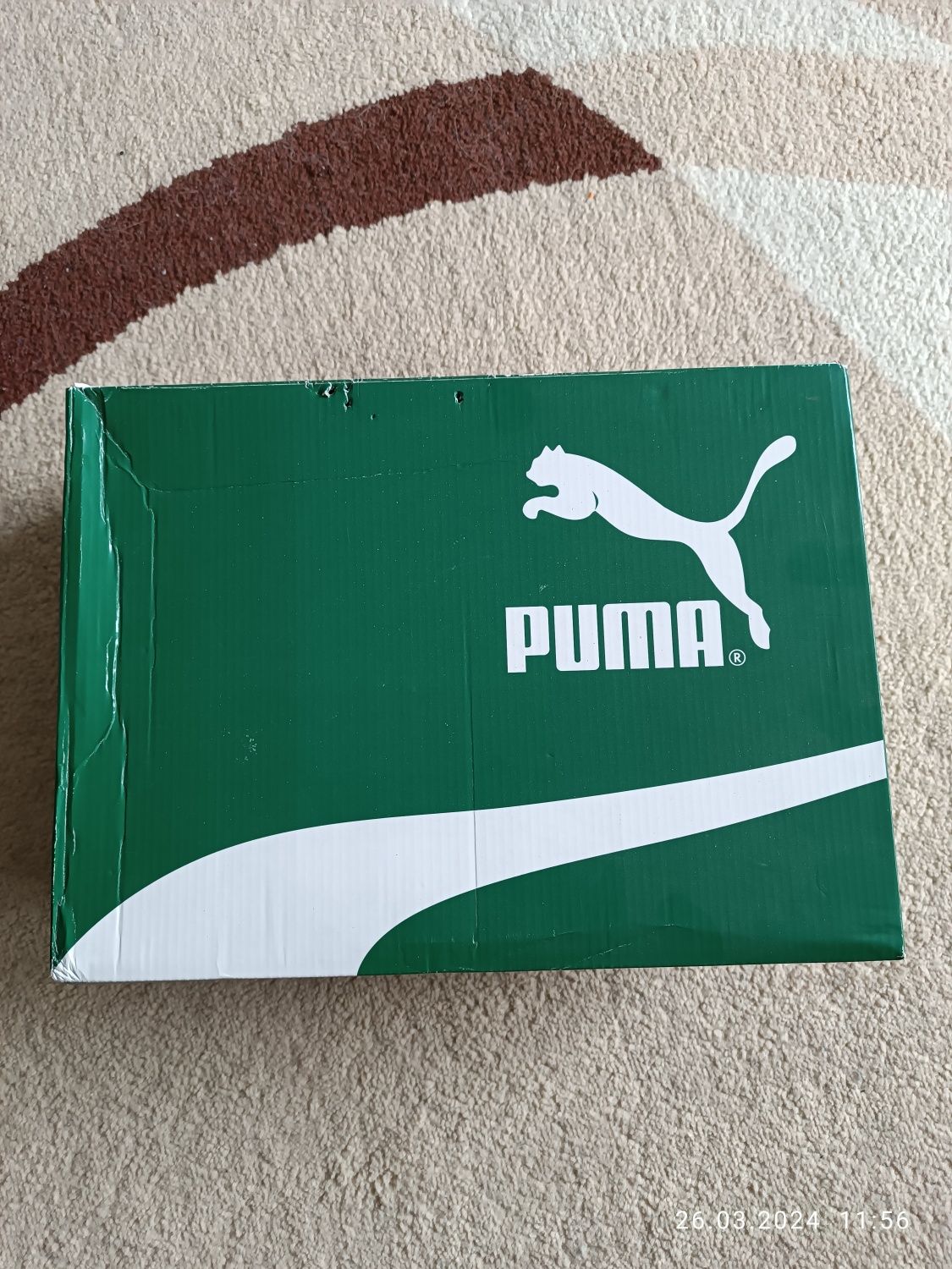 Ботинки Puma Maka Junior 35.5