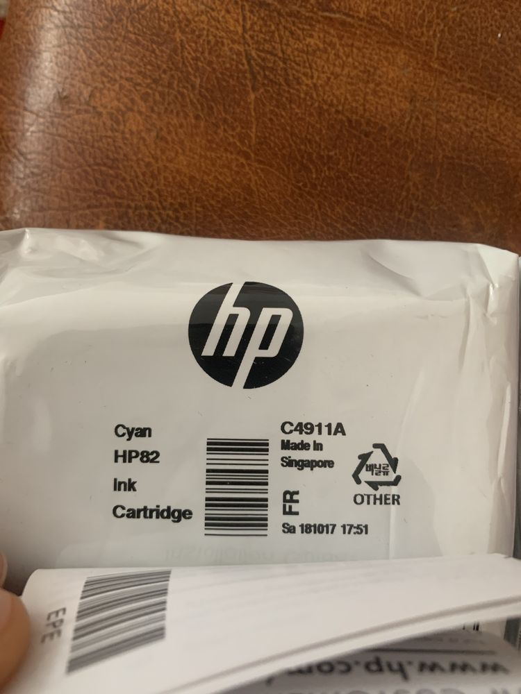 Картридж струменевий HP 82 Cyan (C4911A)