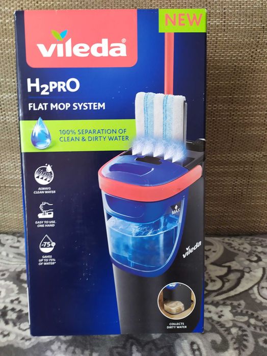 Mop vileda H2PRO płaski