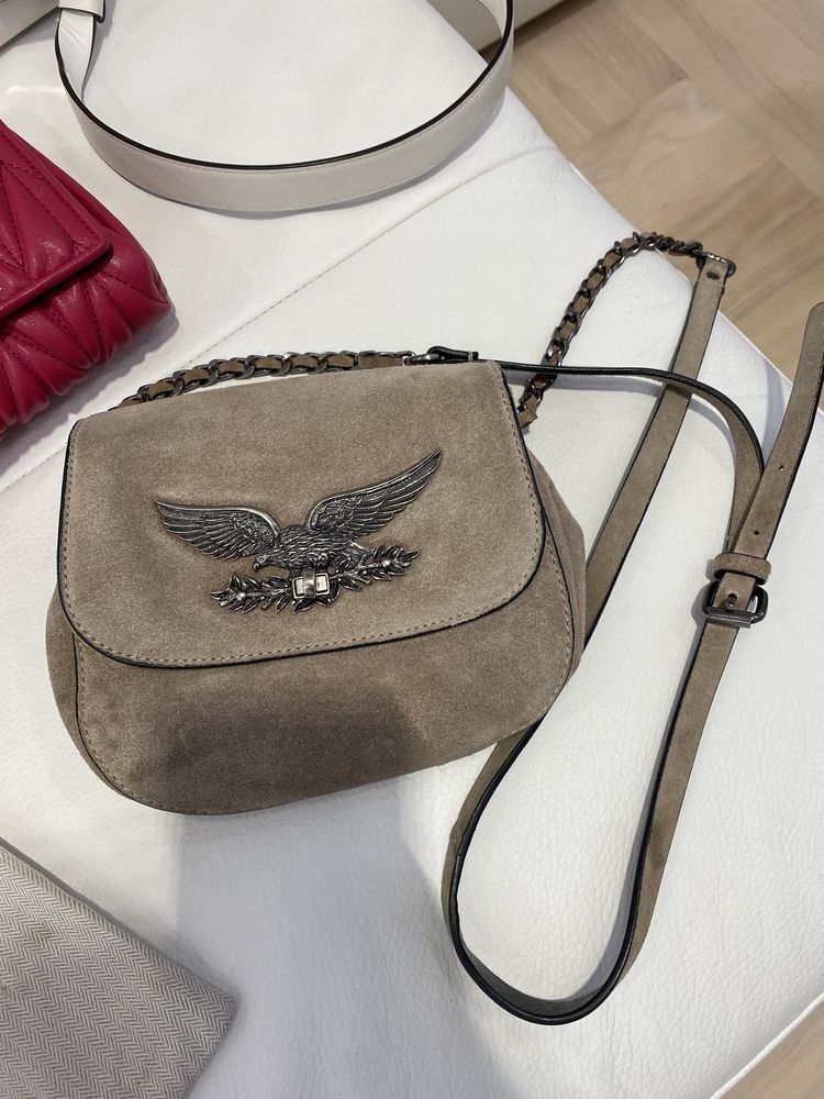 Шкіряні брендові сумки Michael Kors Zara Verbena