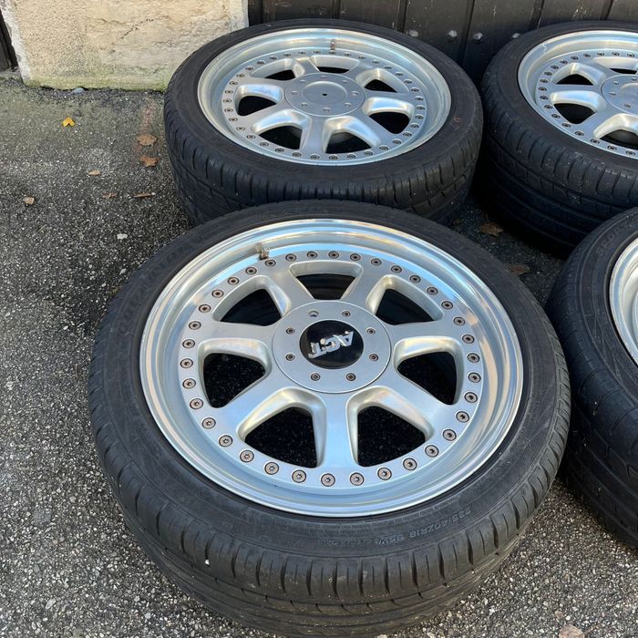ACT SX 5x112 18” Audi 3tlg