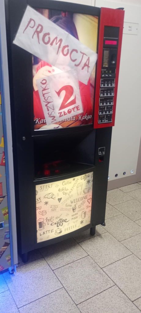 Automat vendingowy kawomat