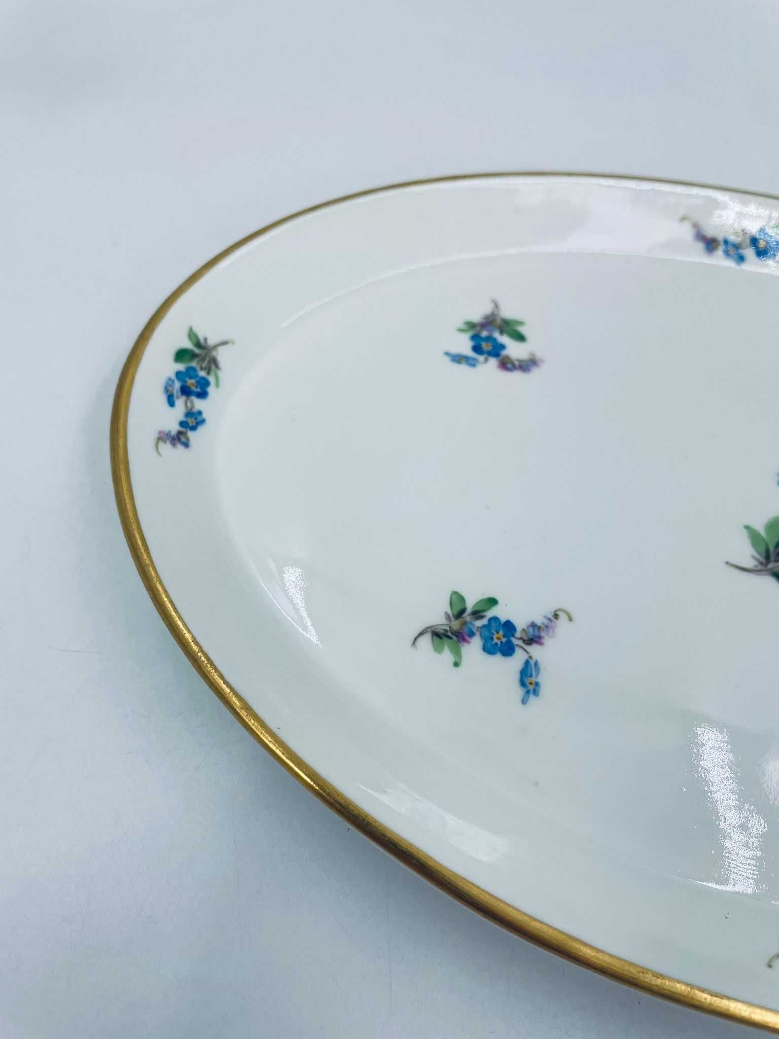 Patera z porcelany miśnieńskiej