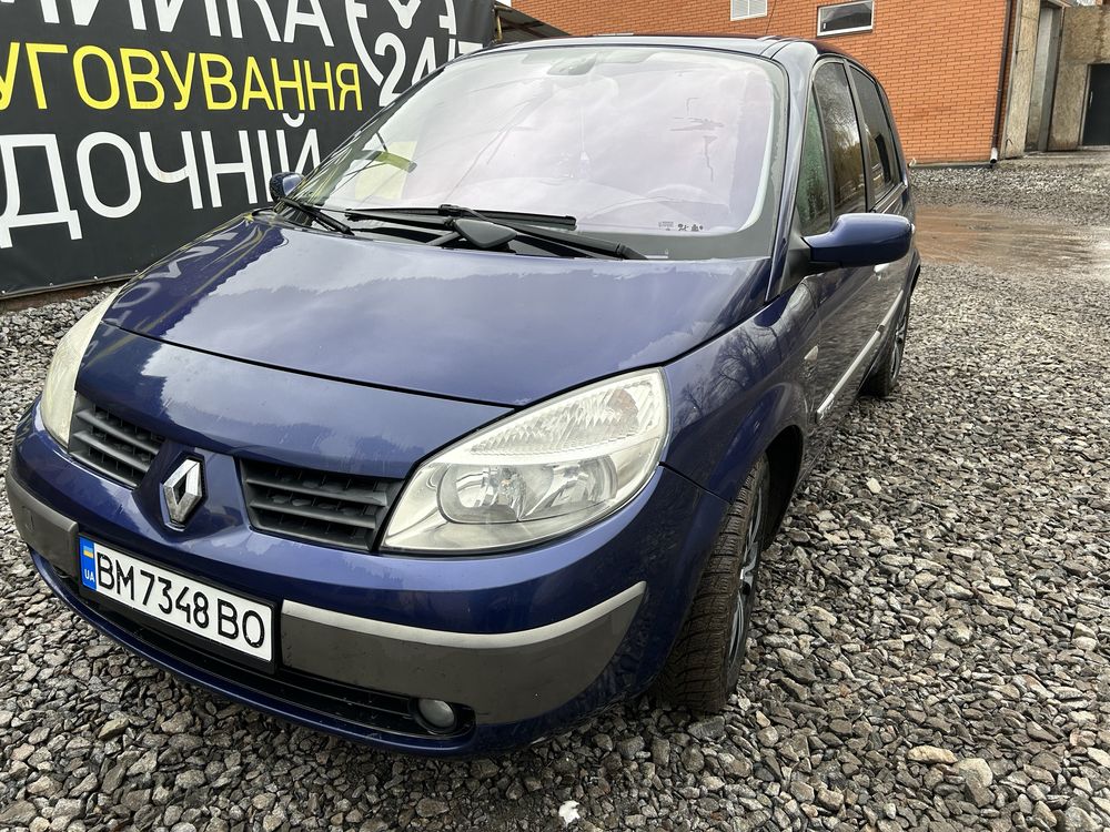 Renault scenic 2 2004