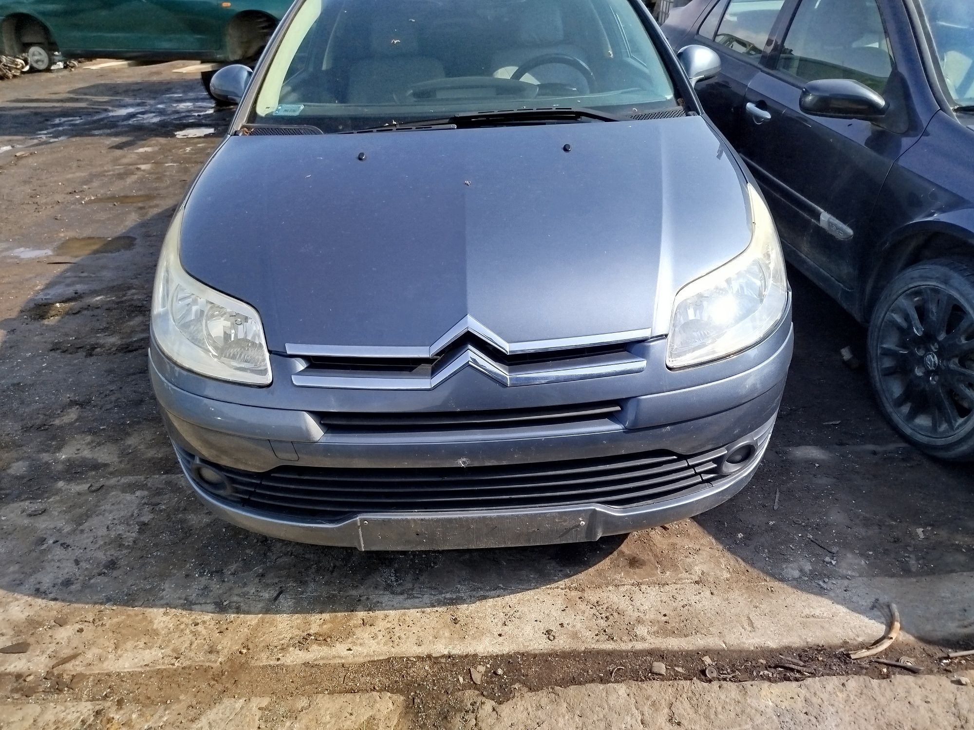 Citroen C4 EZW Kompletny przód maska zderzak lampy pas błotniki wysyłk