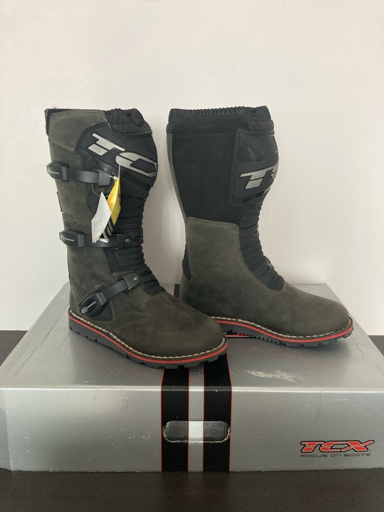 Buty motocyklowe TCX Adventure. Buty ADV