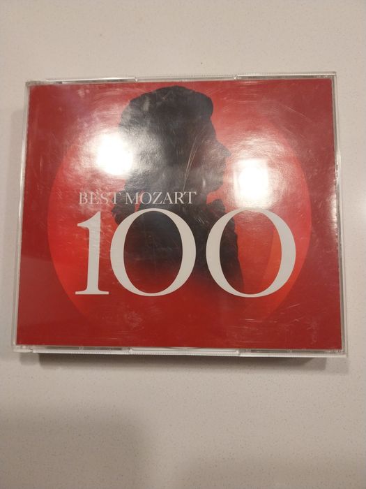 Conjunto de 6 CDs top 100 Mozart