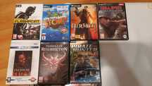 Gry FPS na komputer PC. Zestaw, kolekcja 7 gier.