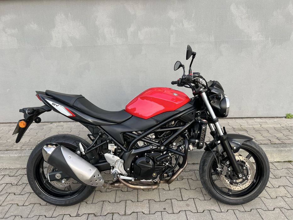 Suzuki Sv 650 gladius ABS na A2