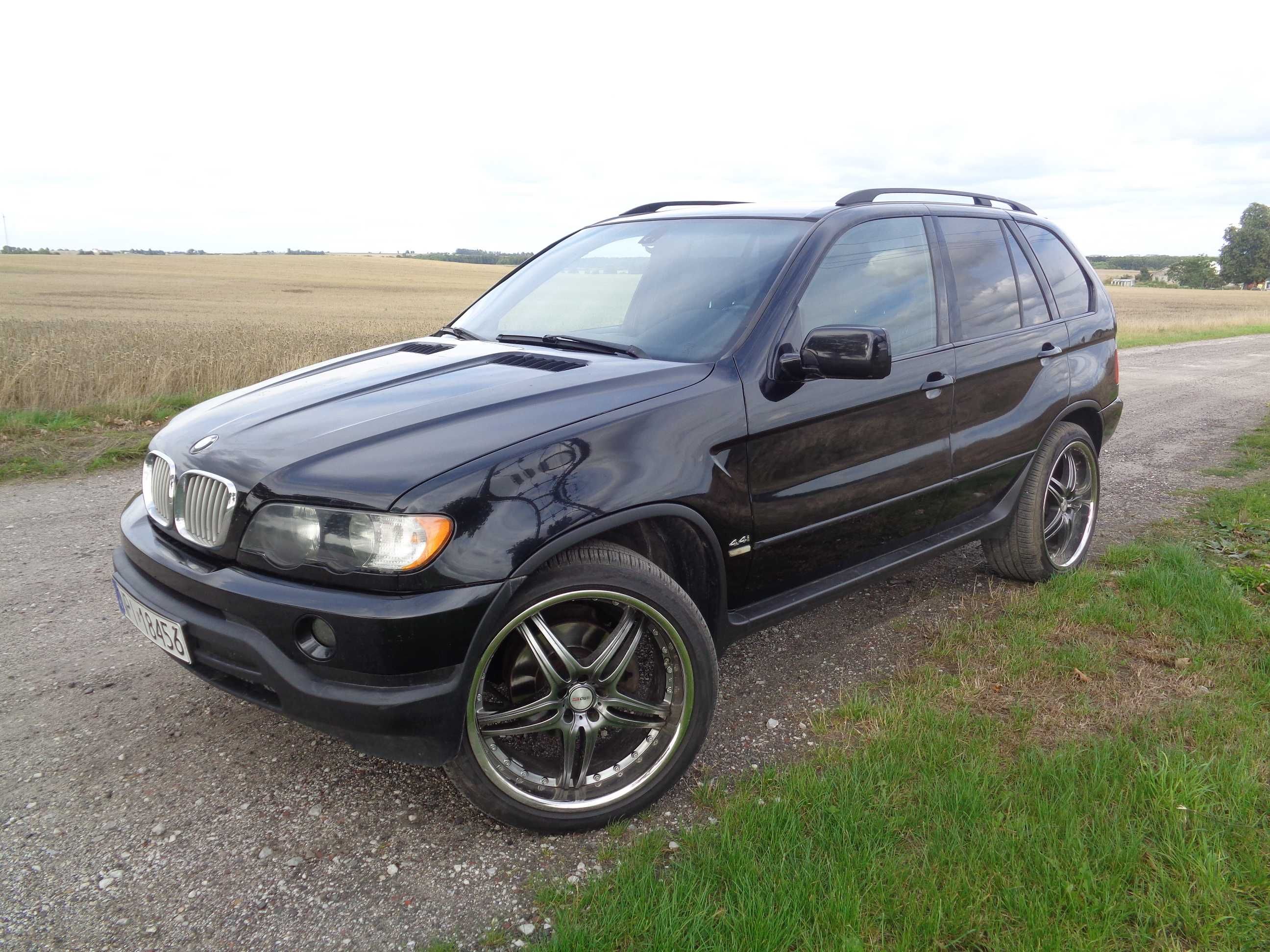 BMW X5 4.4 benzyna GAZ 286km. Perełka Polecam. Zamiana