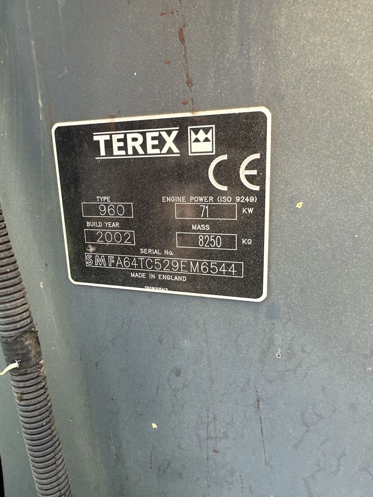Koparko-ładowarka Terex TW 110