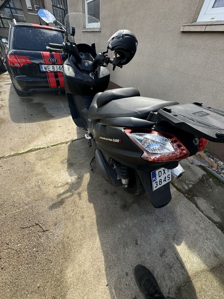 Sym Maxsym 600i abs