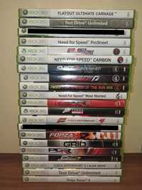 Gry na Xbox 360 zestaw