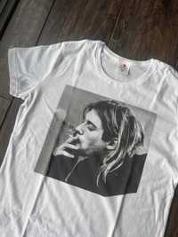 Koszulka XS/S/M/L/XL Kurt Cobain Nirvana