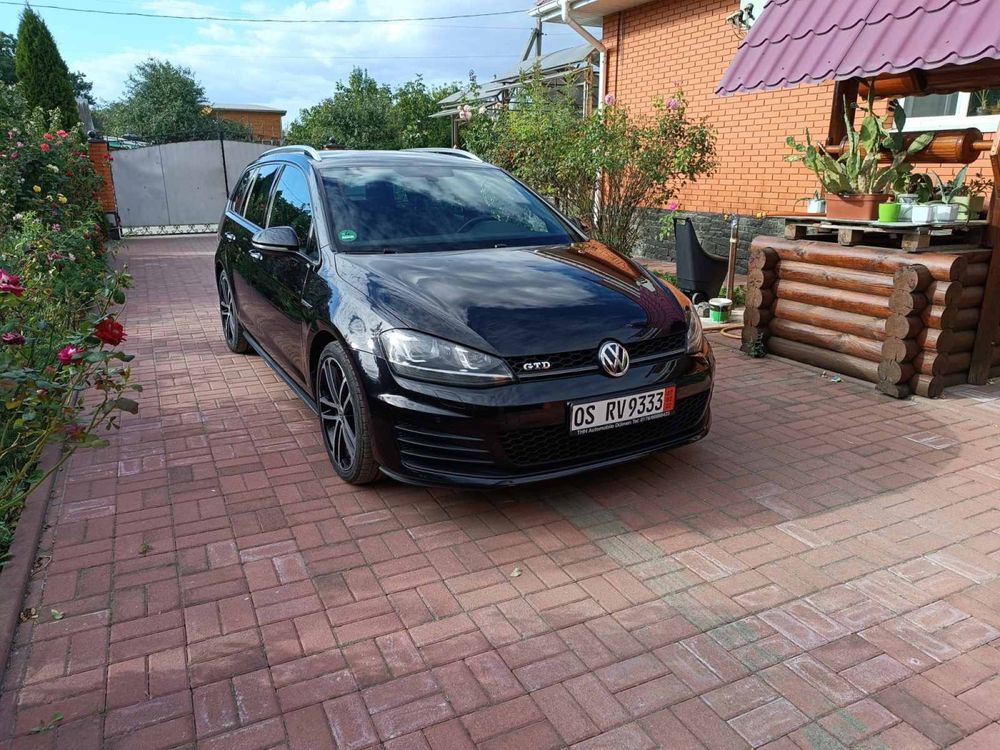 volkswagen golf gtd