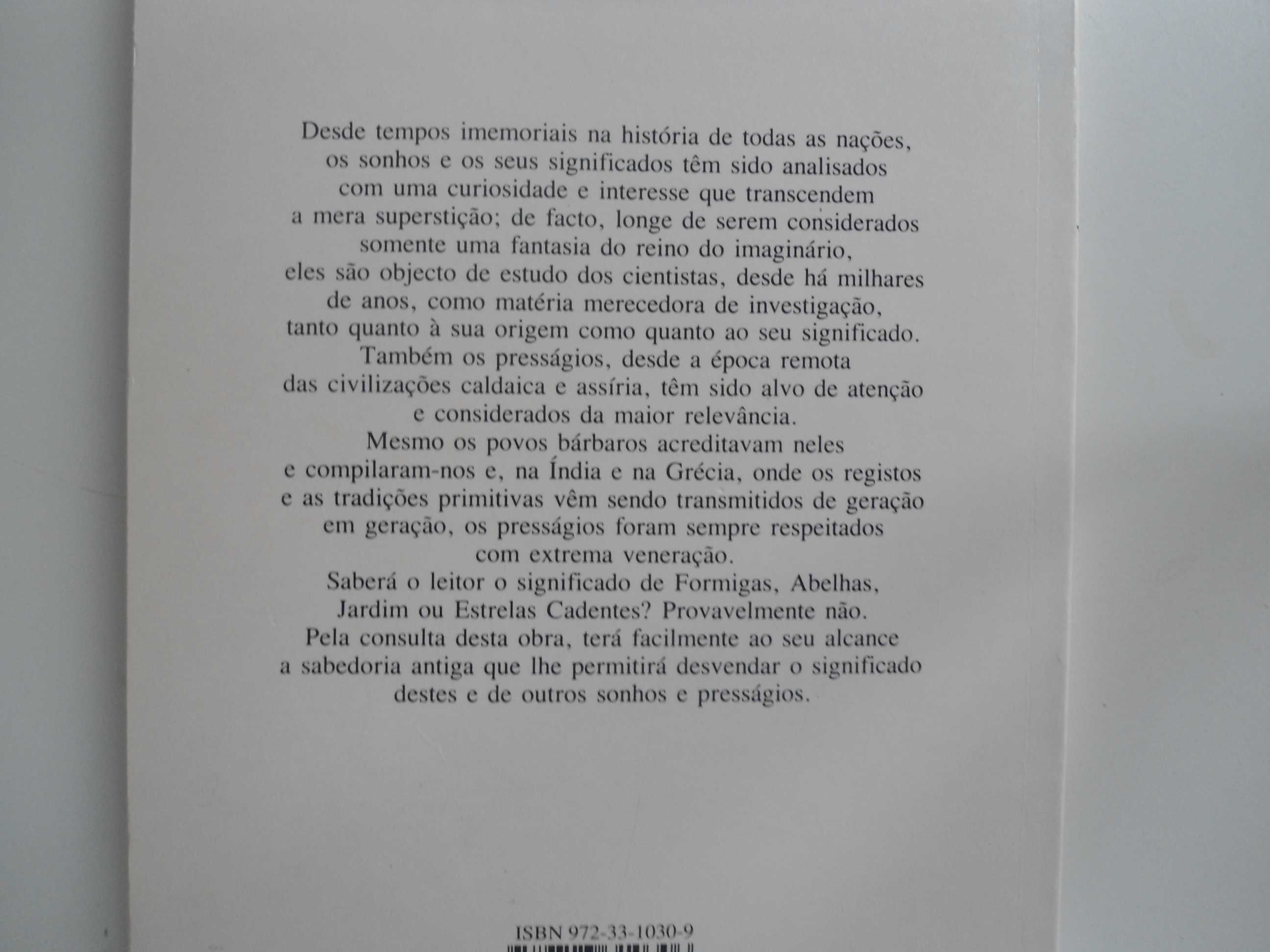 Sonhos e Presságios por James Ward