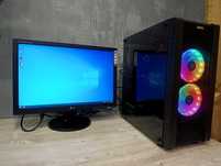ПК + Монитор 20" (i5-6400/DDR4 8Gb/SSD 120+HDD 1Tb/GTX 1050/500W)