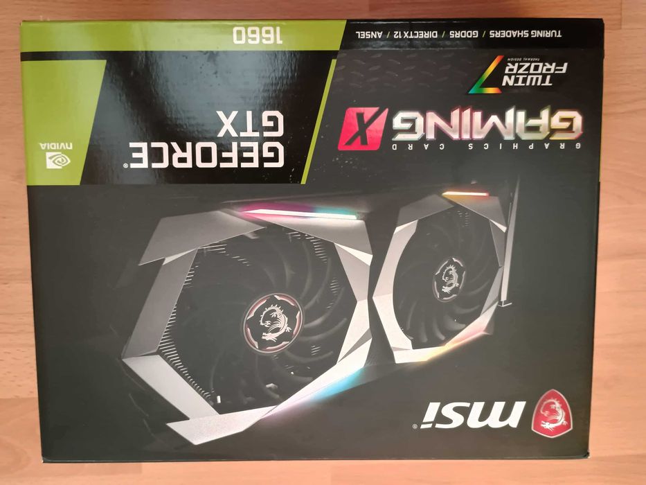 MSI GeForce GTX 1660 SUPER Gaming 6 GB