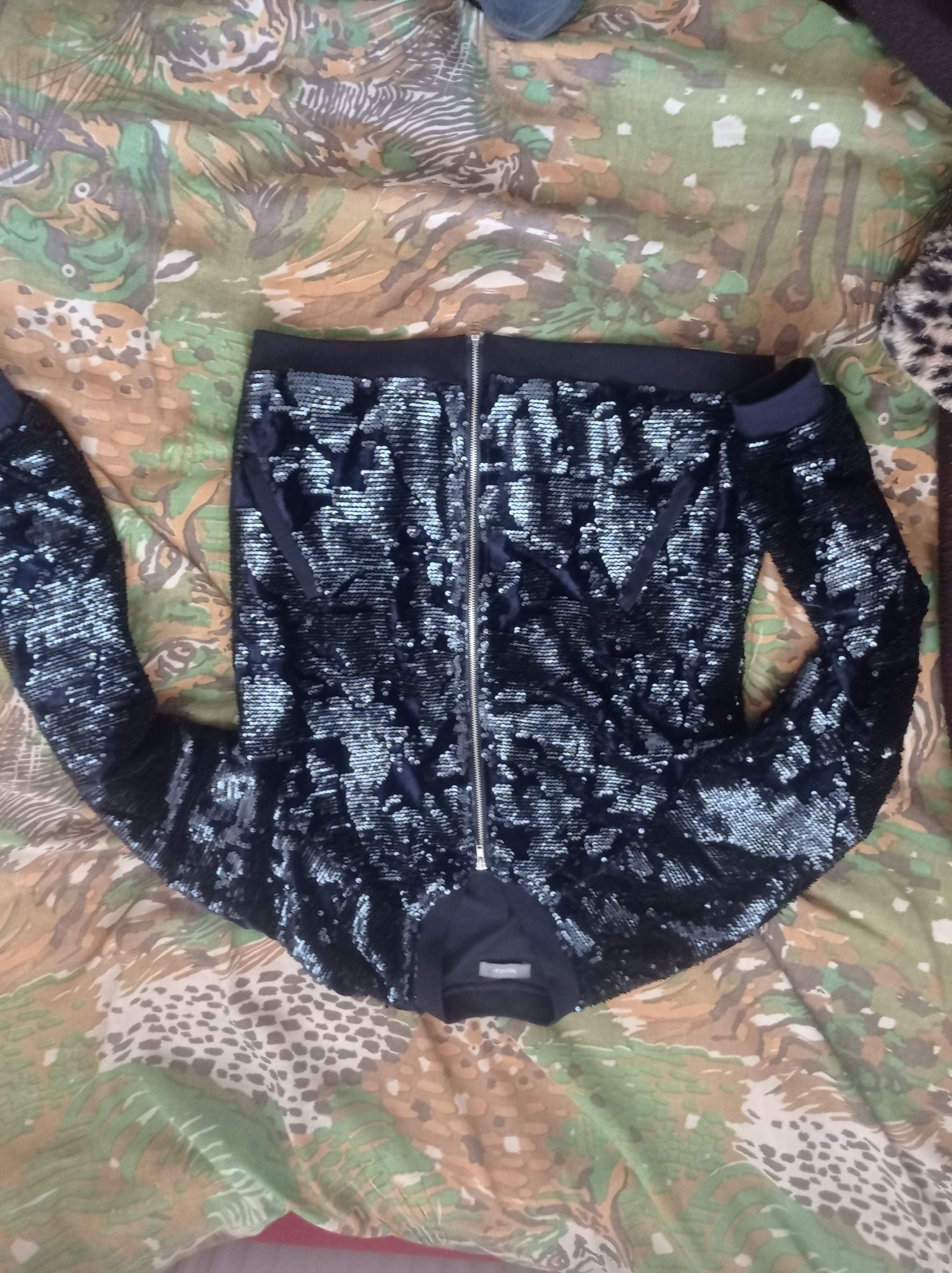 Kurtka bomberka elegancka C&A
