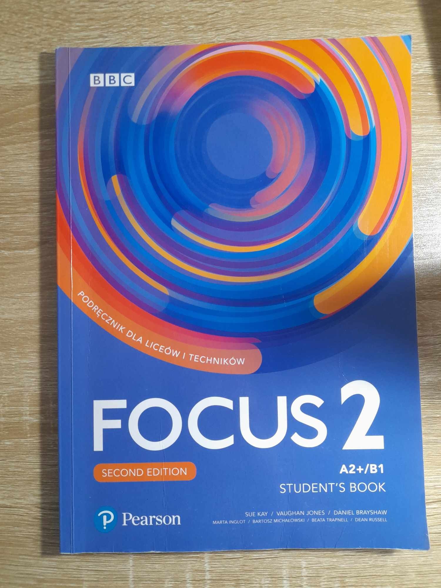 Podręcznik Focus 2 A2+/B1