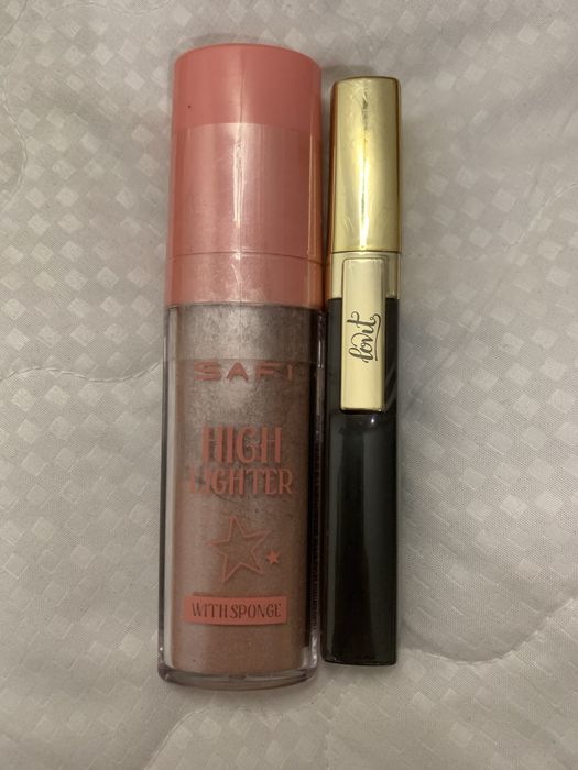 Косметика, Туш, Хайлайтер