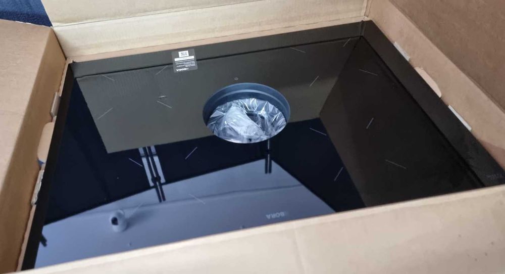 Płyta indukcyjna z wyciągiem oparów powietrza BORA Pure,76 cm.Jak nowa