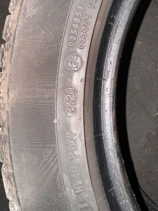 Opona zimowa 225/50 r17 continental