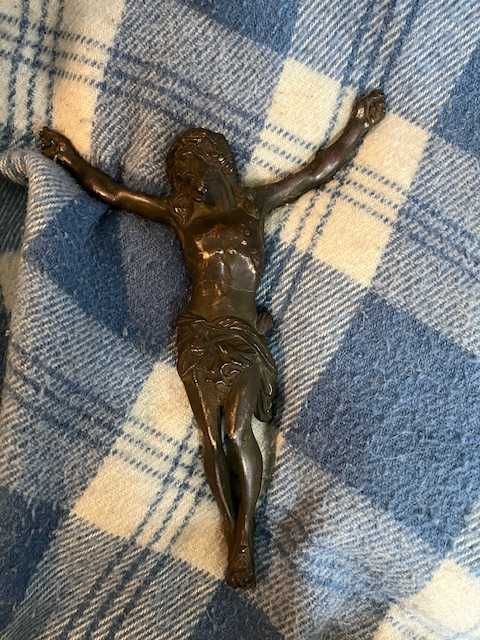 Cristo em bronze antigo