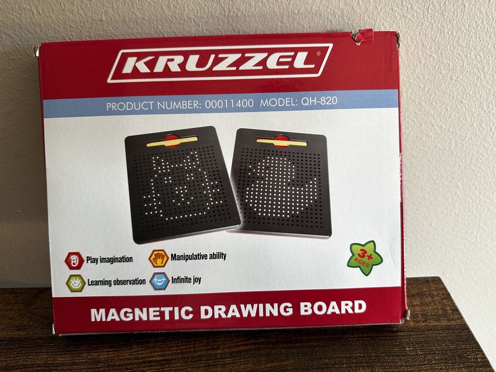 Tablet graficzny tablica z kulkami magnetycznymi