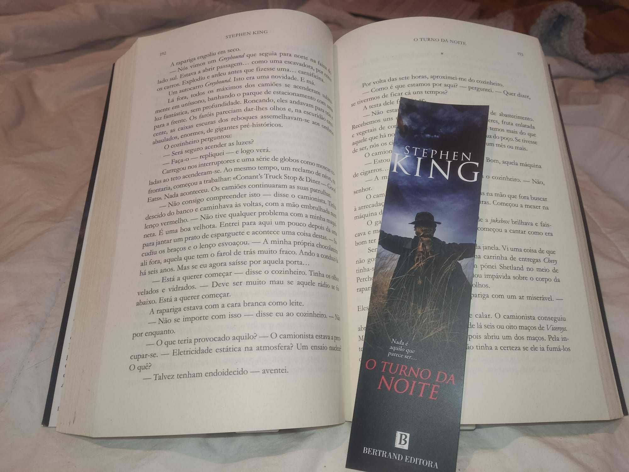 "O Turno da Noite" - Stephen King