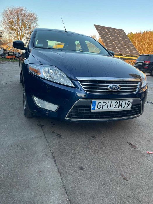 Ford Mondeo Mk4 Ghia 1.8 TDCi