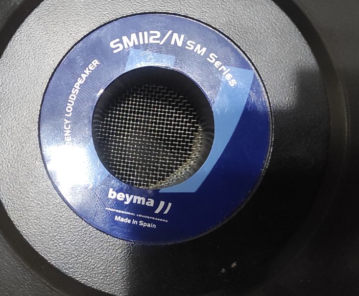 Динамики Н Ч Beyma SM-112N