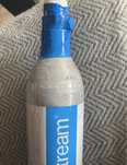 Nowy pelny naboj do soda stream, kolor niebieski