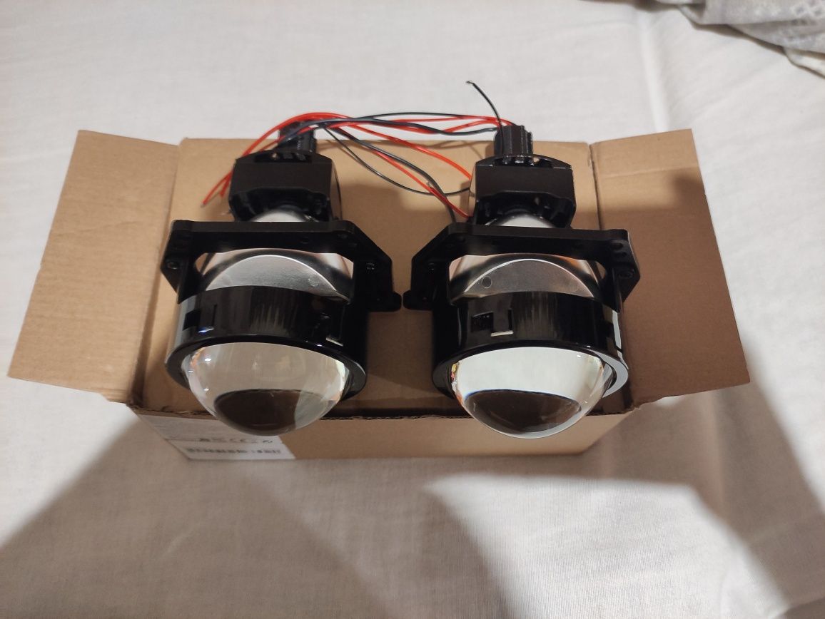 Bi led линзы 3.0 H4 H7