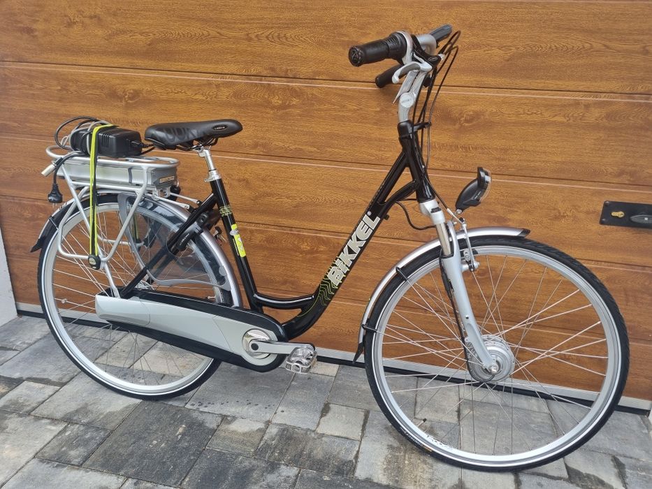 Rower elektryczny holenderski Bikkel Shimano Nexus