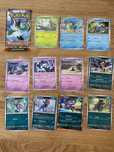13 Cartas Pokémon Paldea Evolved