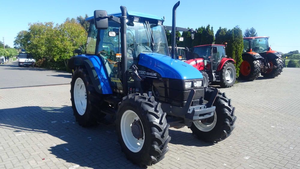 New Holland FORD TS90 sprowadzony 2000r. 4X4