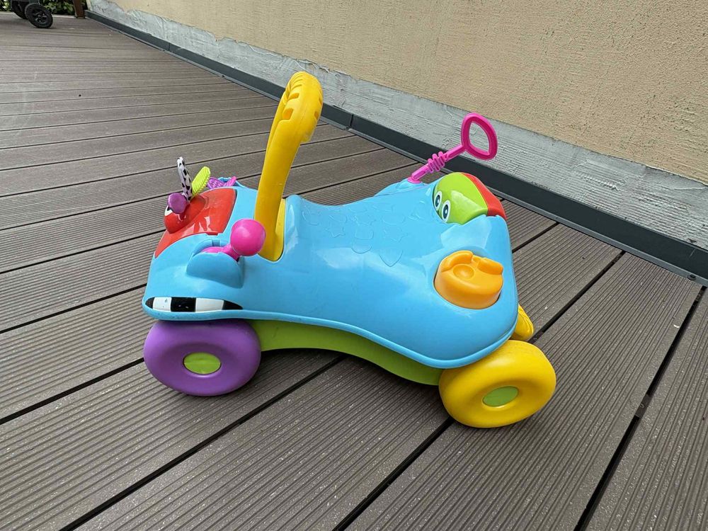 Chodzik i jezdzik fisher price