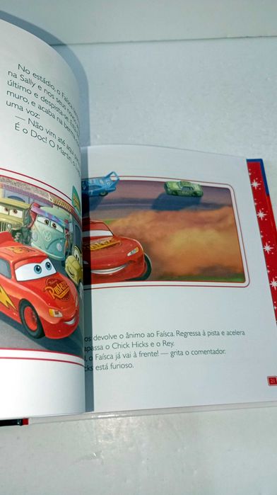 Carros - Contos Solidários