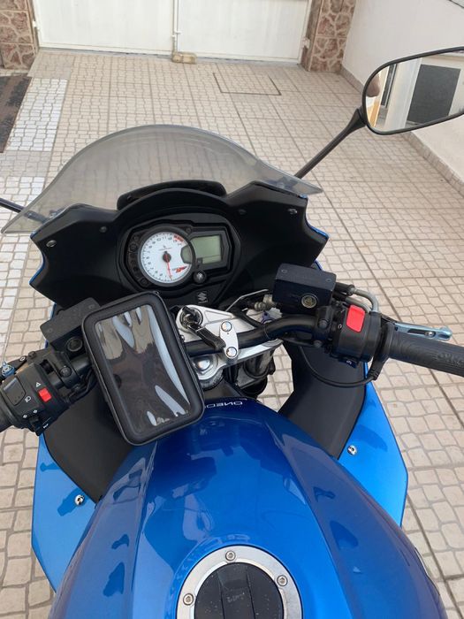 Suzuki GSX650F 2009