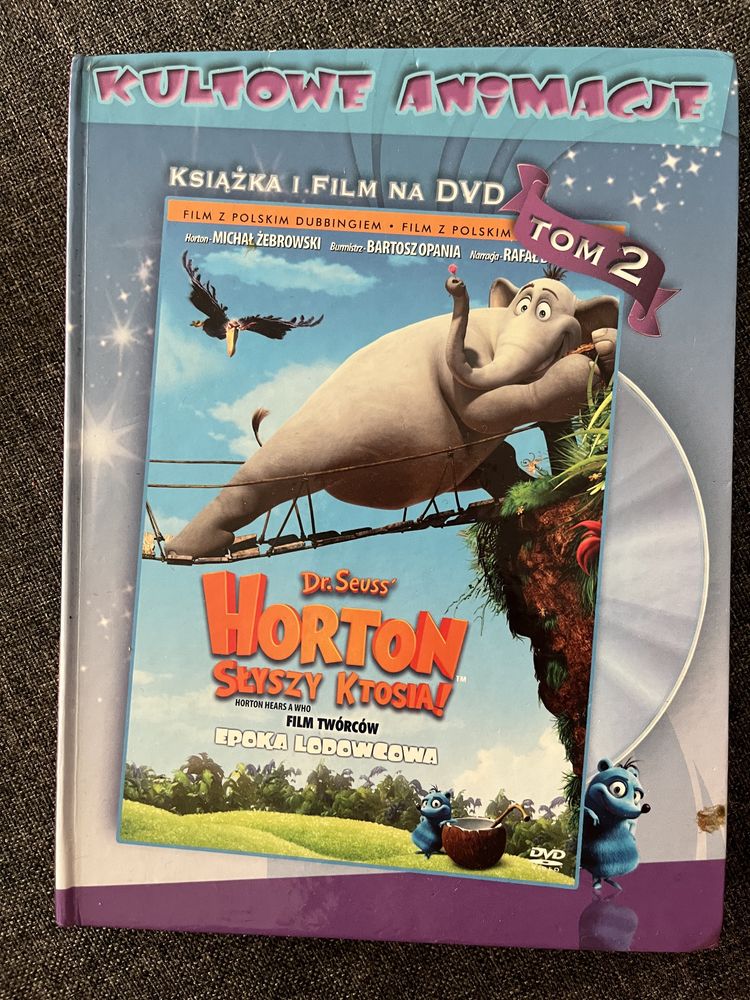 Horton słyszy ktosia film DVD i książka
