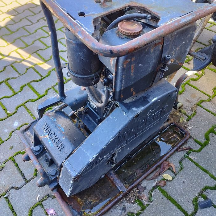 Zagęszczarka płytowa Wacker ok 170 kg silnik Hatz ES 75