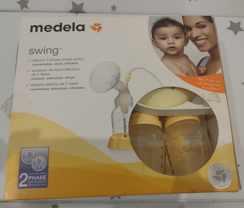 Bomba extração leite Medela Swing.