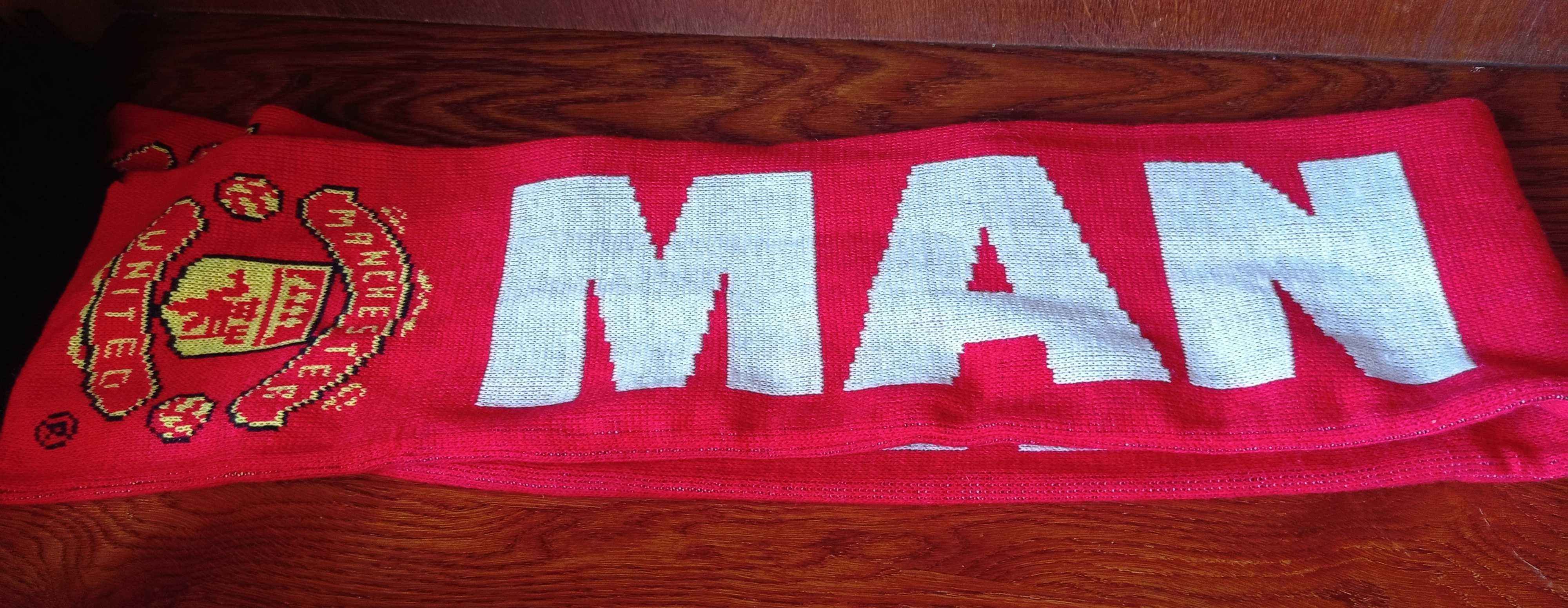 Продам шарф Манчестер Юнайтед