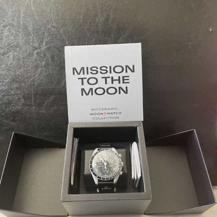 Omega x Swatch Mission to Moon SO33M100 - Tech Lux PL