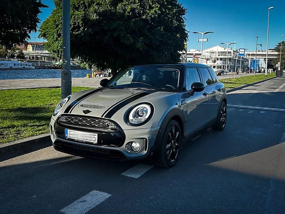 MINI Clubman Hej, jestem MINI bagażnik mam duży, ale serce jeszcze większe