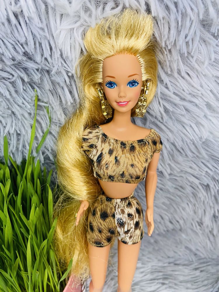 Колекційна барбі Barbie Hollywood Hair 1992, винтажная кукла барби