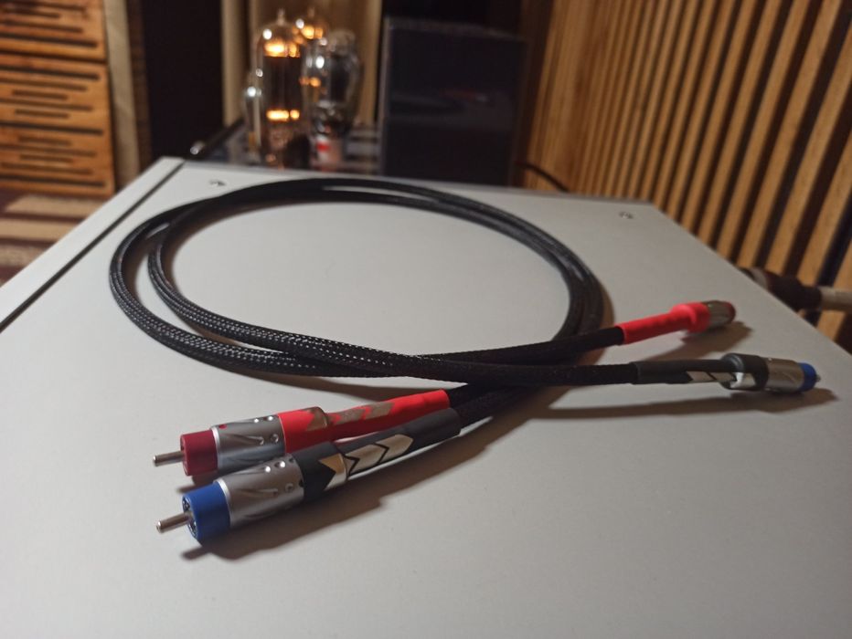 Srebro Swoboda Audio RCA interkonekt