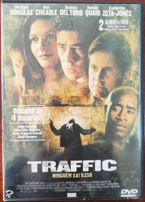 Ninguém Sai Ileso - Traffic - 2000 - DVD