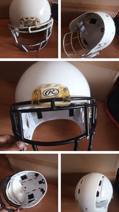 Capacetes futebol americano